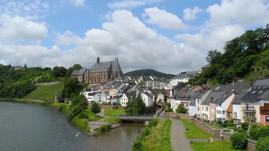 Saarburg – city