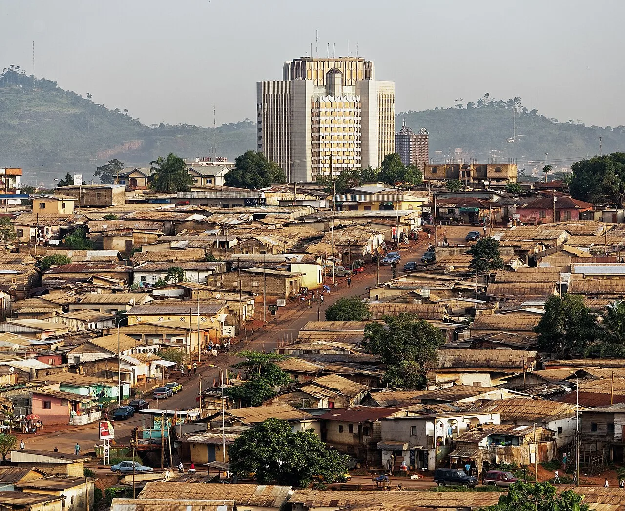 SABC Brewery Yaoundé — Mfou (Cameroon)