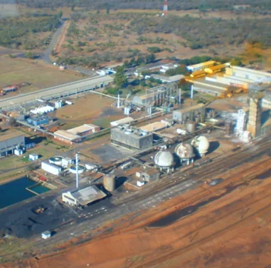 Sable Chemicals — Redcliff (Simbabwe)