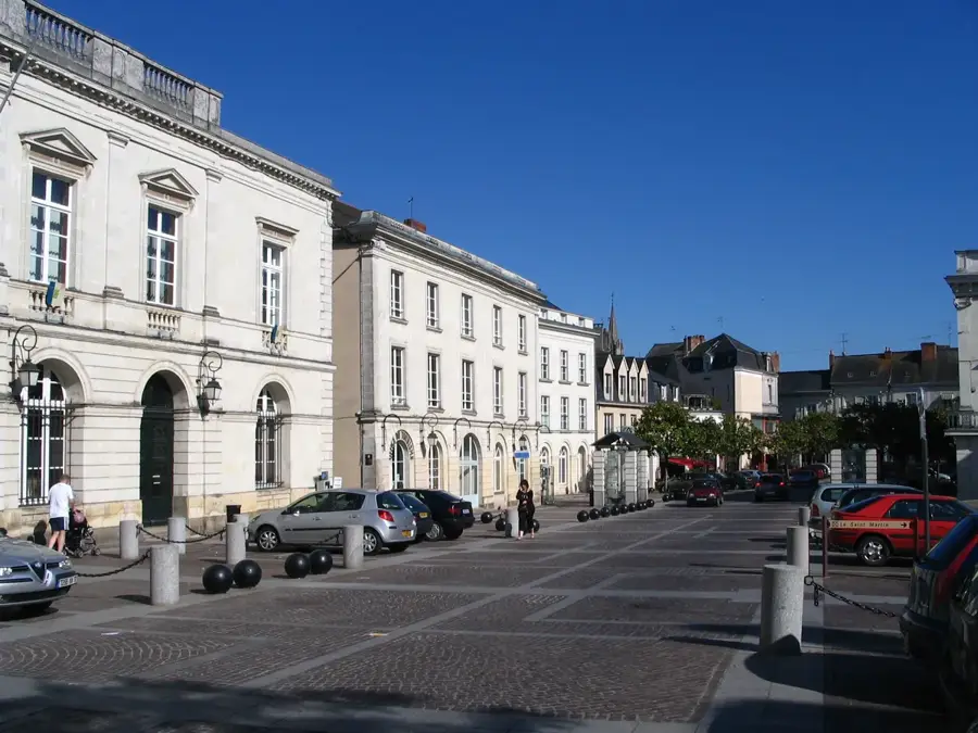 Sablé-sur-Sarthe – Stadt