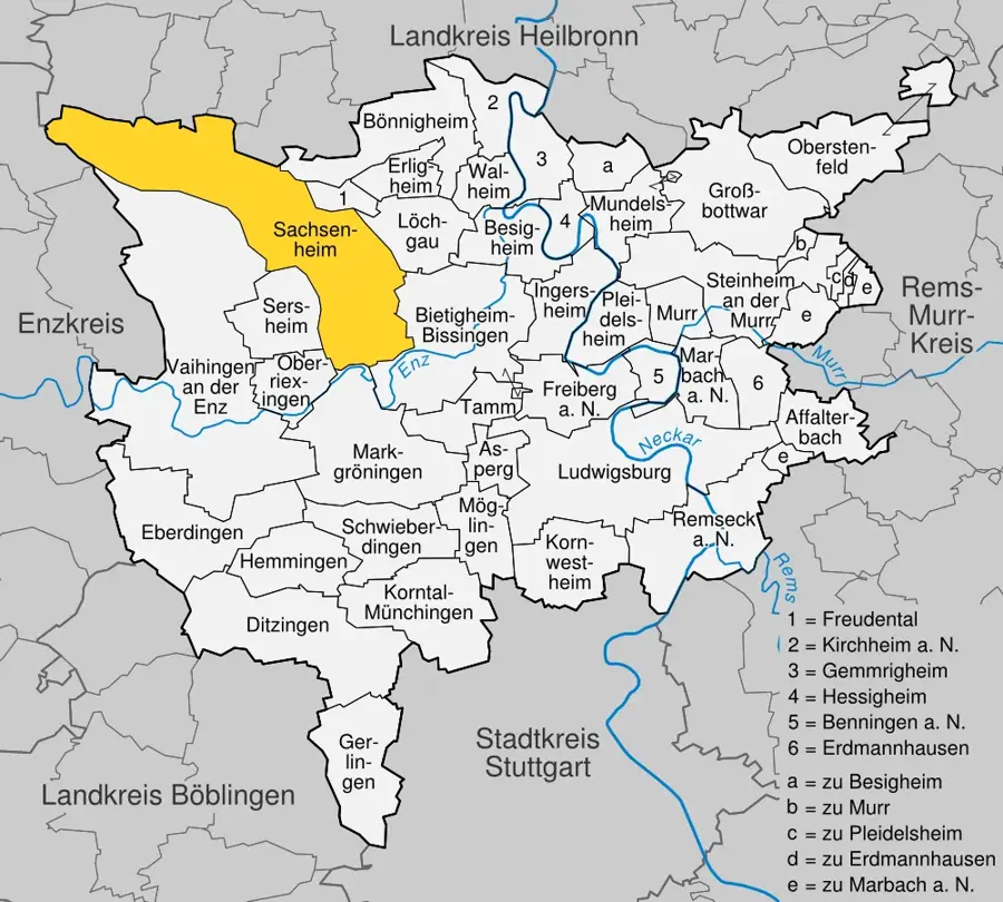 Sachsenheim – city