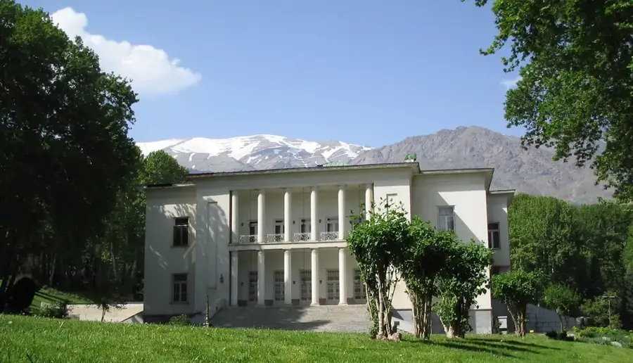 Sa'dabad Complex — Ramsar (Iran)