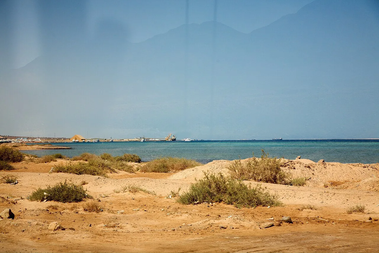Portul Safaga — Hamata (Egipt)