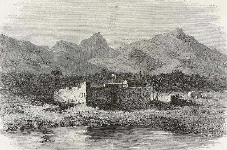 Fort von Sagallou