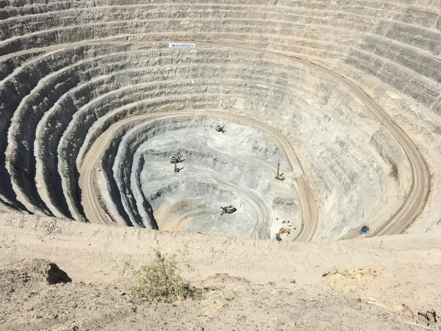 Saindak Copper-Gold Mine — Taftan Volcano (Iran)