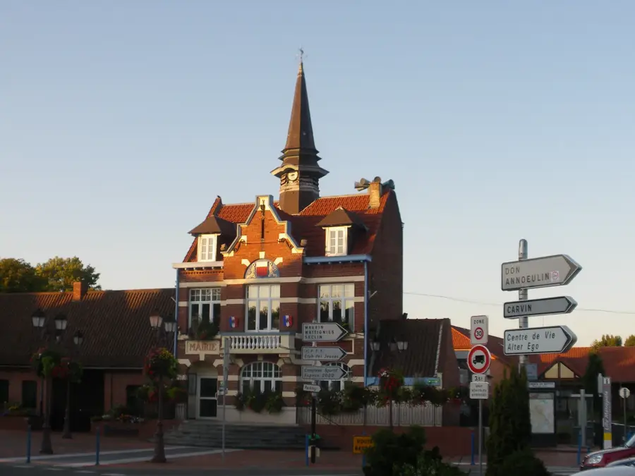 Sainghin-en-Weppes – oraș