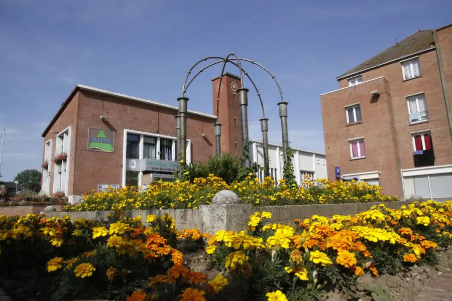 Sains-en-Gohelle – oraș