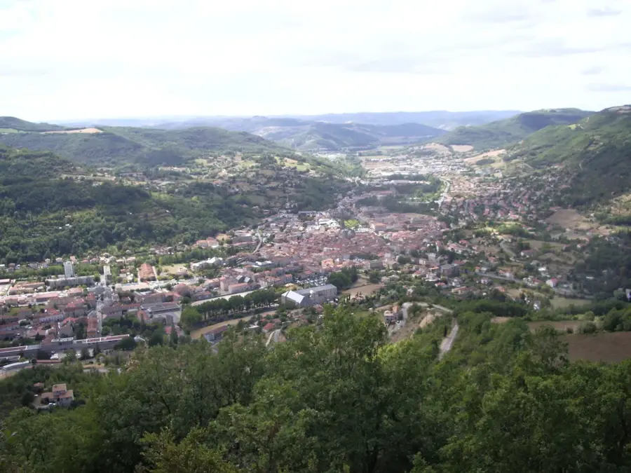 Saint-Affrique – oraș