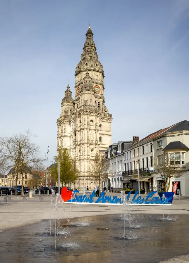 Saint-Amand-les-Eaux – oraș