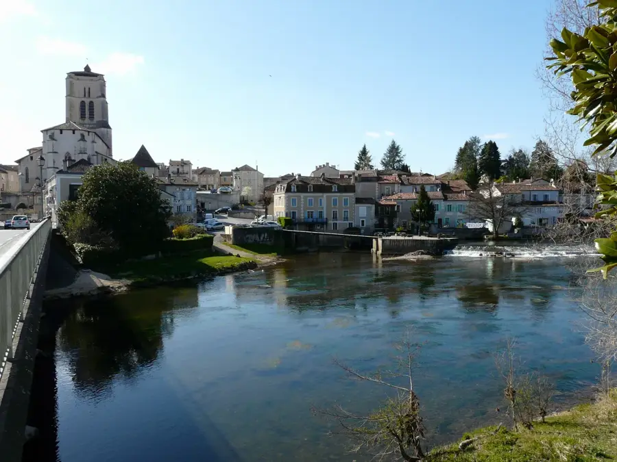 Saint-Astier – város
