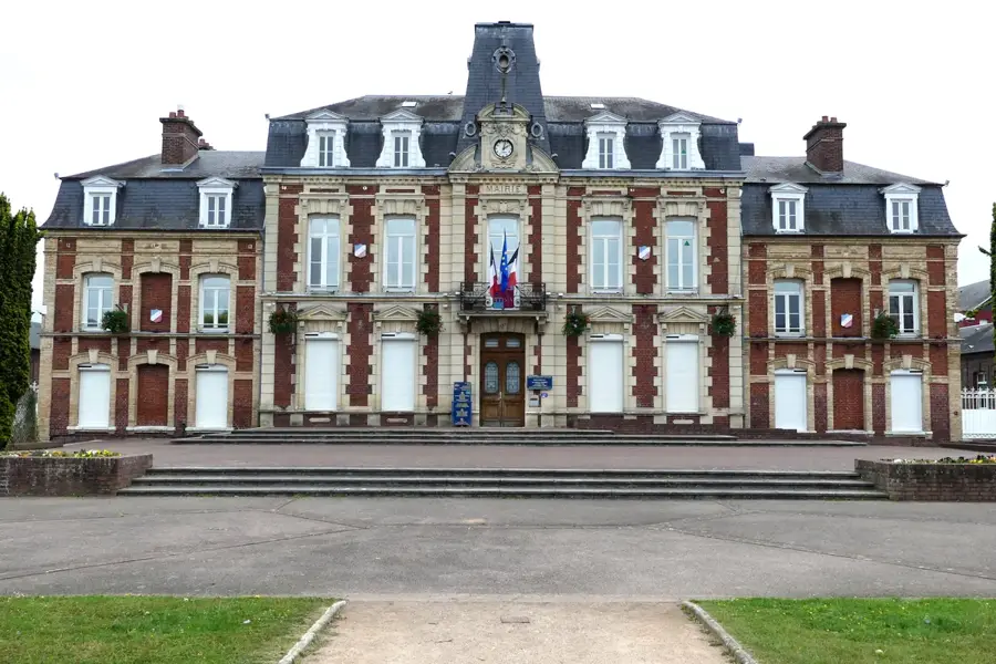 Saint-Aubin-lès-Elbeuf – oraș