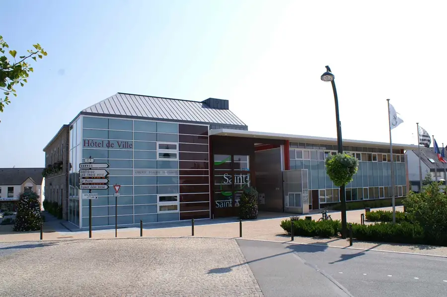Saint-Avé – Stadt