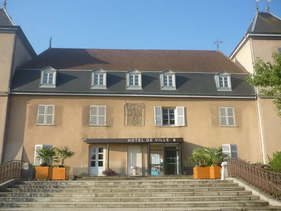 Saint-Bonnet-de-Mure – oraș