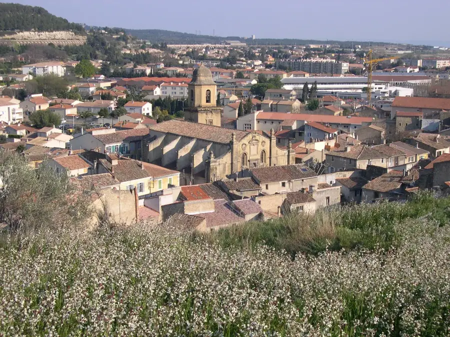 Saint-Chamas – oraș