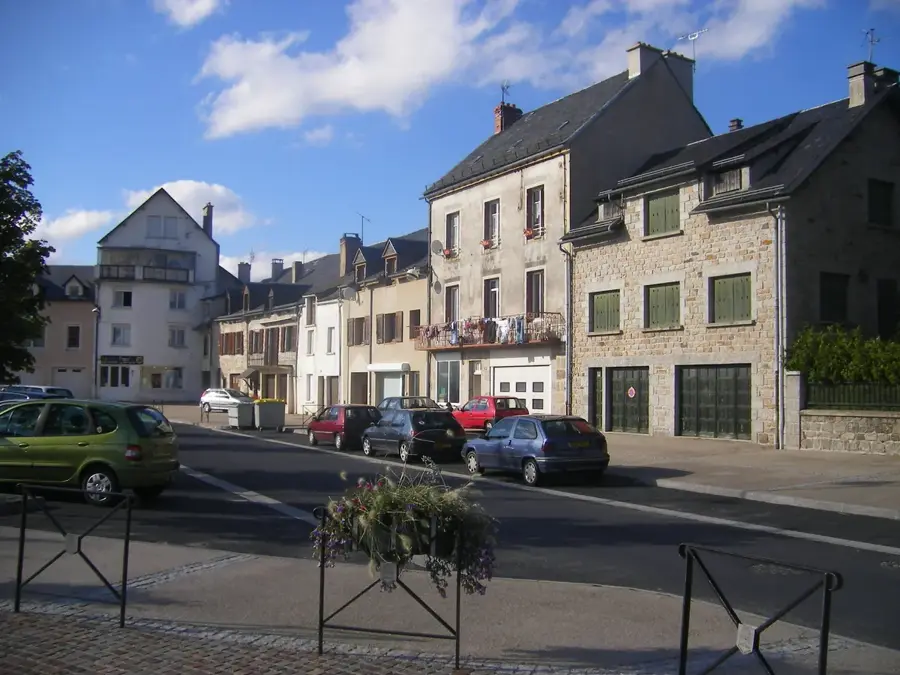 Saint-Chély-d'Apcher – oraș