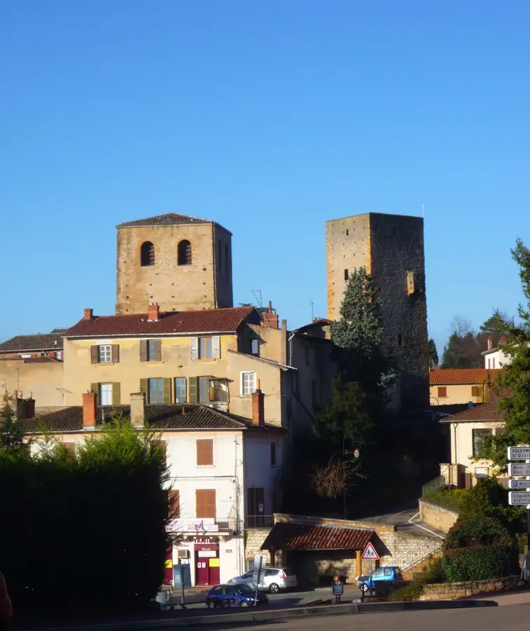 Saint-Cyr-au-Mont-d'Or – oraș