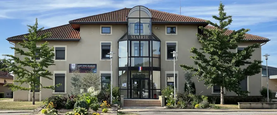 Saint-Denis-lès-Bourg – oraș