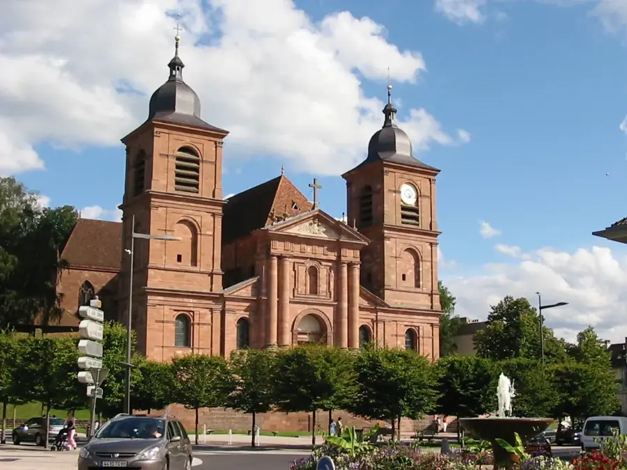 Saint-Dié-des-Vosges – oraș