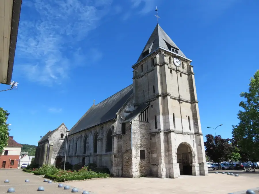Saint-Étienne-du-Rouvray – oraș