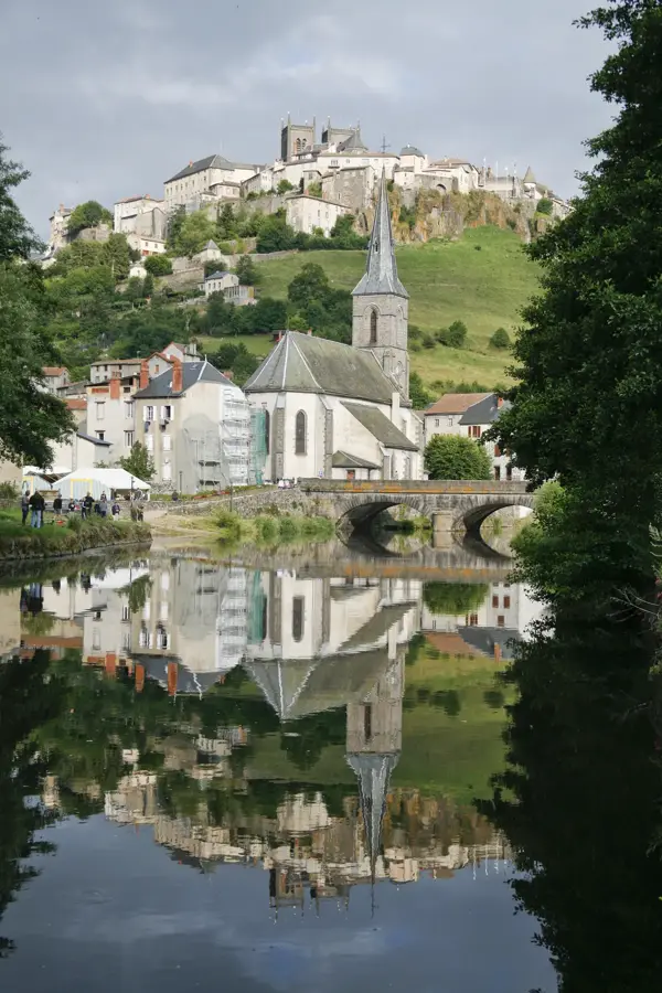 Saint-Flour – oraș