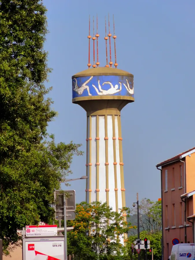 Saint-Fons – oraș