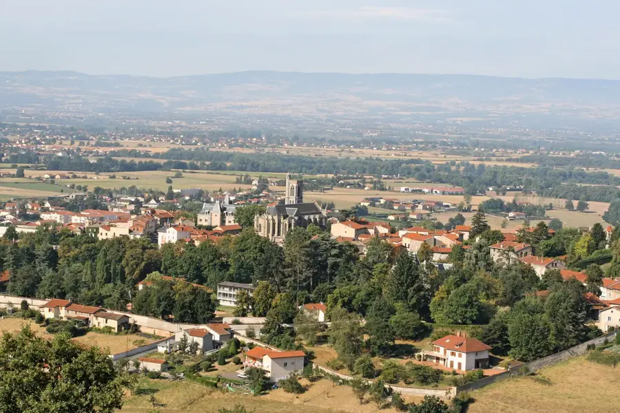 Saint-Galmier – oraș