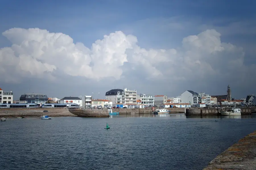 Saint-Gilles-Croix-de-Vie – Stadt