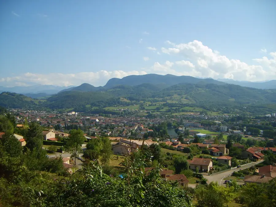 Saint-Girons – oraș