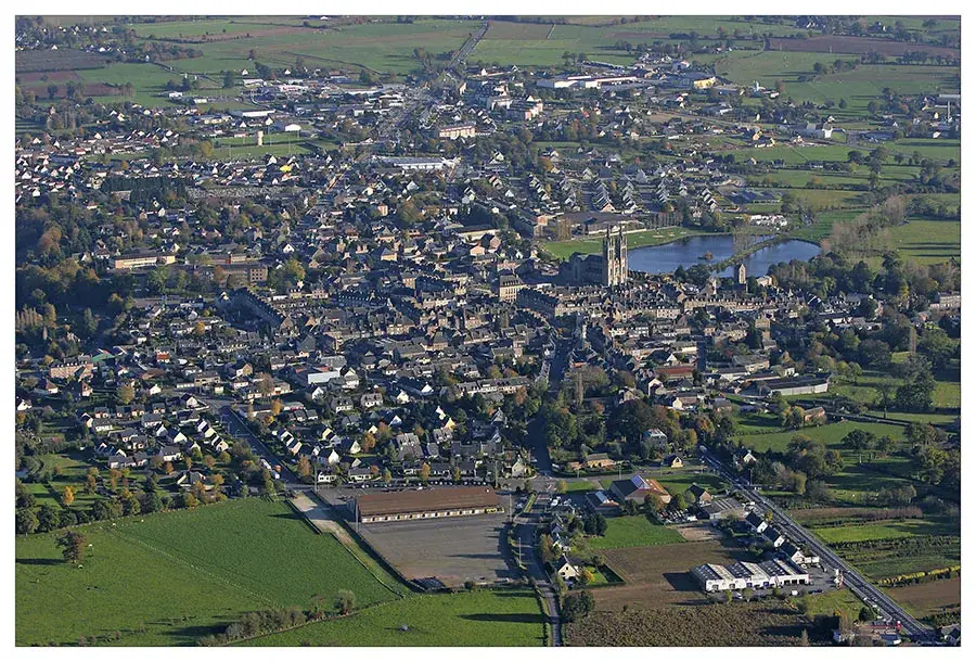 Saint-Hilaire-du-Harcouët – oraș