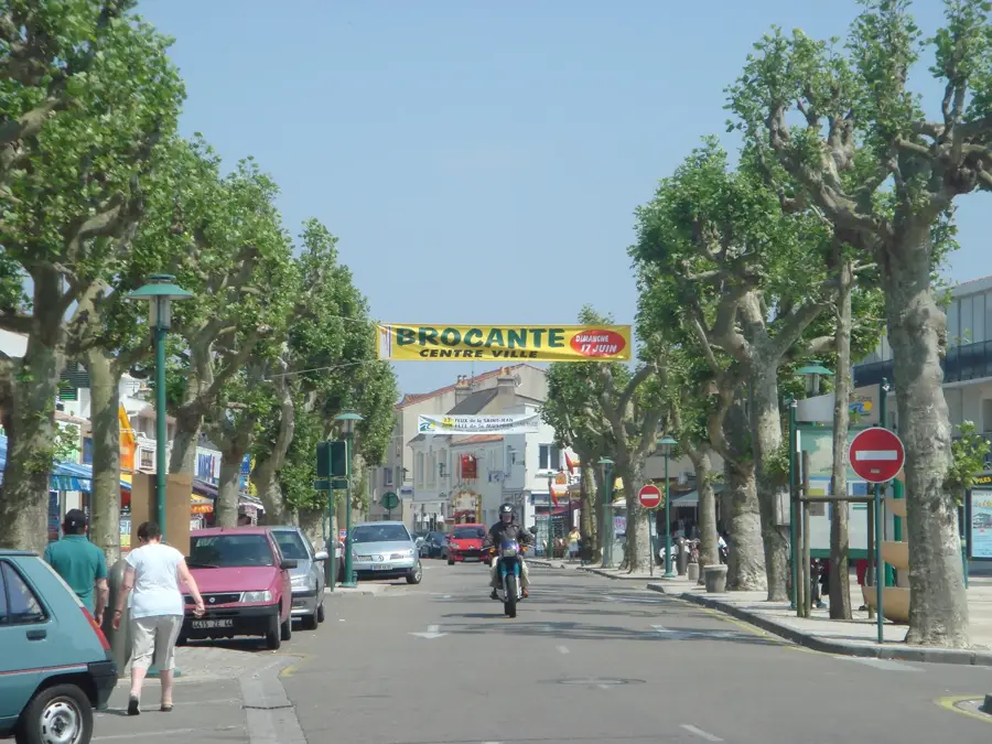 Saint-Jean-de-Monts – Stadt