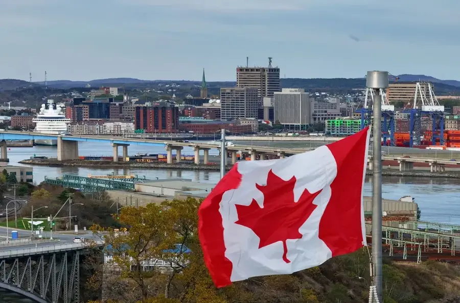 Hafen Saint John — Lorneville (Kanada)