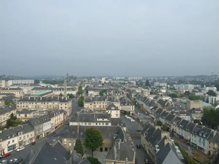 Saint-Lô – oraș