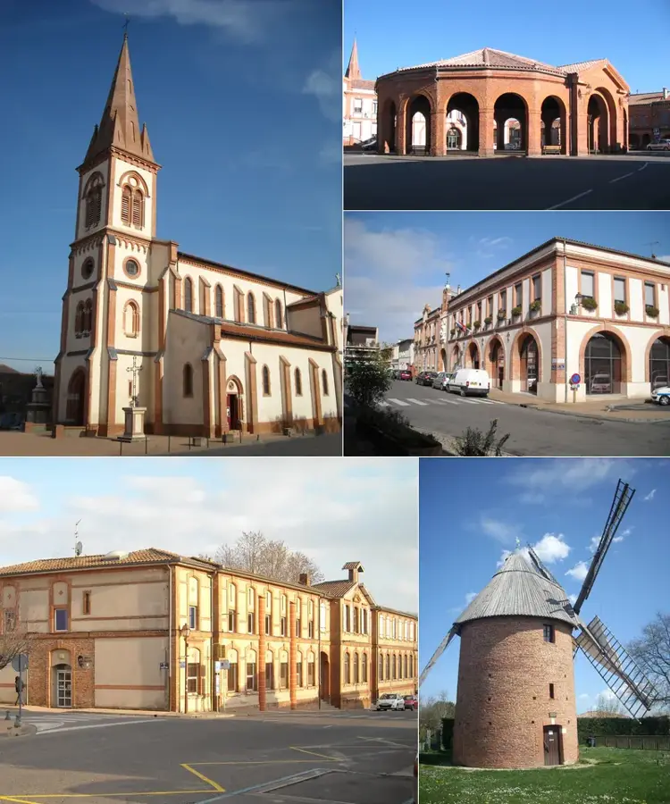 Saint-Lys – oraș