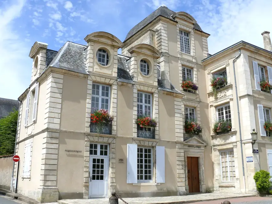 Saint-Maixent-l'École – város
