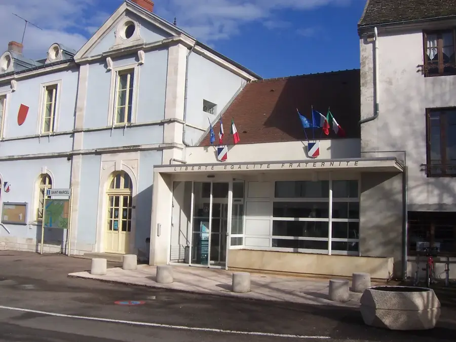 Saint-Marcel – Stadt