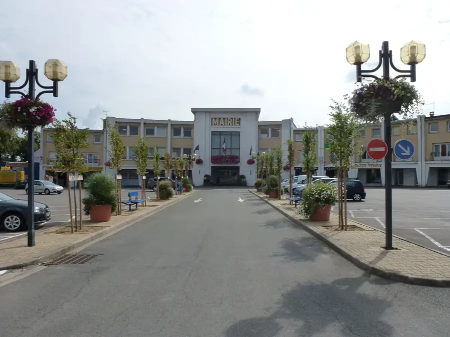 Saint-Martin-au-Laërt – oraș