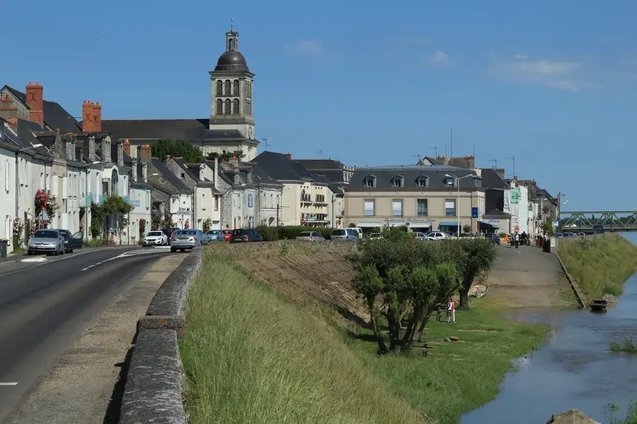 Saint-Mathurin-sur-Loire – Stadt