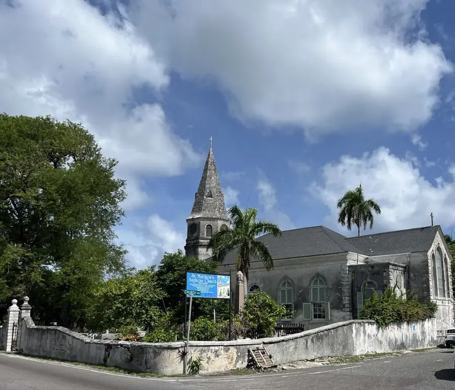 Biserica Anglicană Sfântul Matei — Spring City (Bahamas)