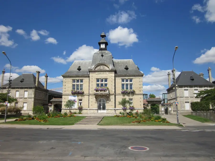 Saint-Pierre-des-Corps – Stadt