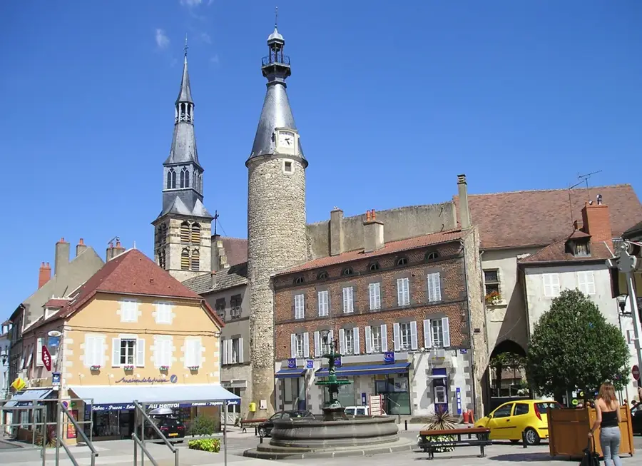 Saint-Pourçain-sur-Sioule – oraș