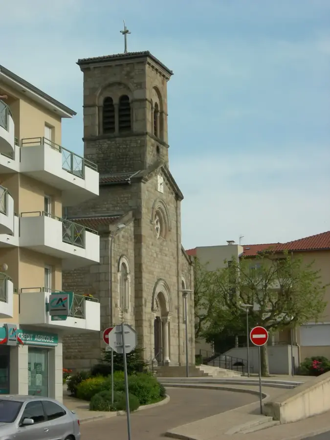 Saint-Priest-en-Jarez – oraș