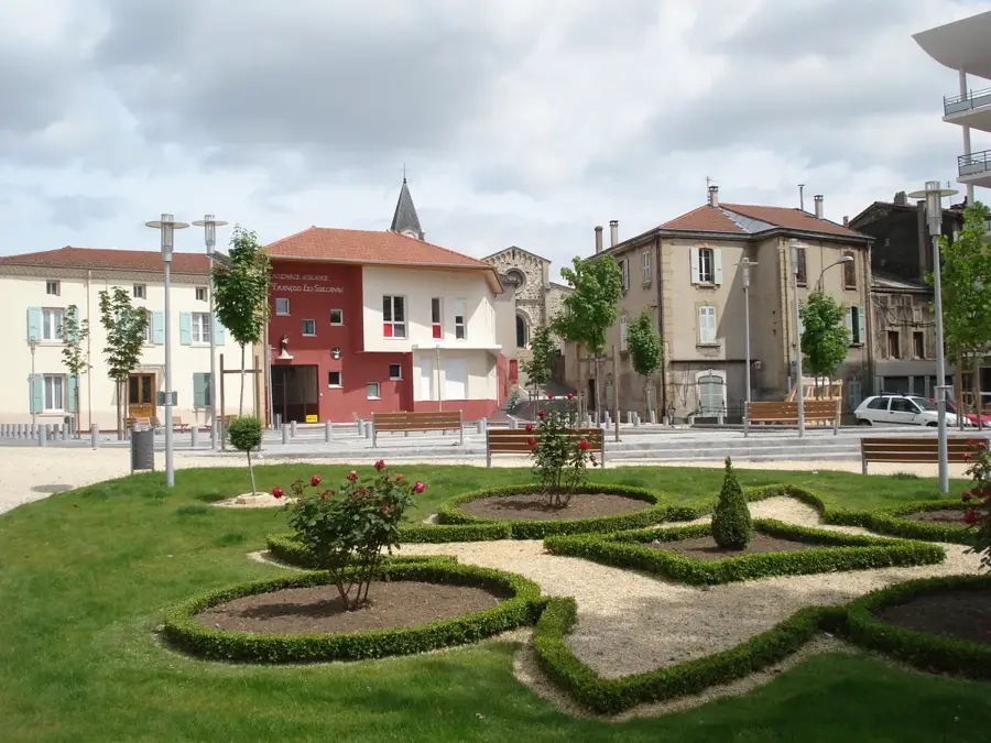 Saint-Rambert-d'Albon – oraș