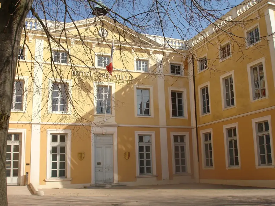 Saint-Symphorien-d'Ozon – oraș