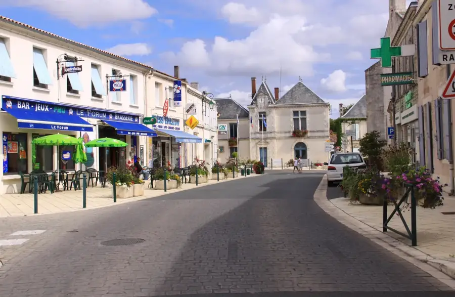 Saint-Xandre – város