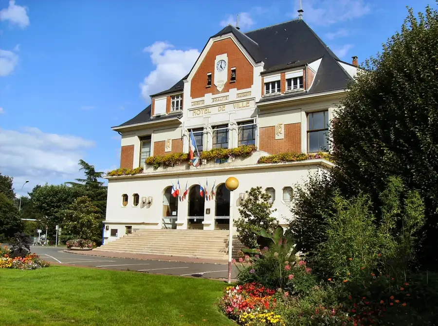 Sainte-Geneviève-des-Bois – oraș