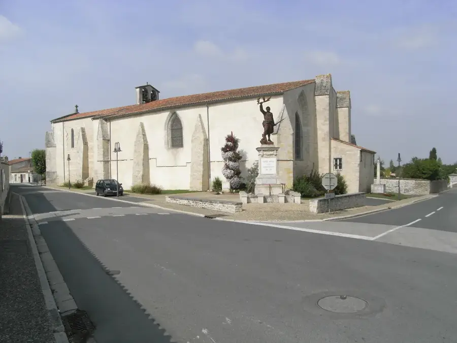 Sainte-Soulle – város