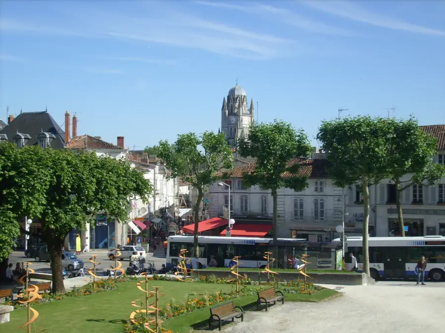 Saintes – város