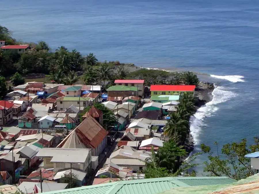 Anse La Raye Inland