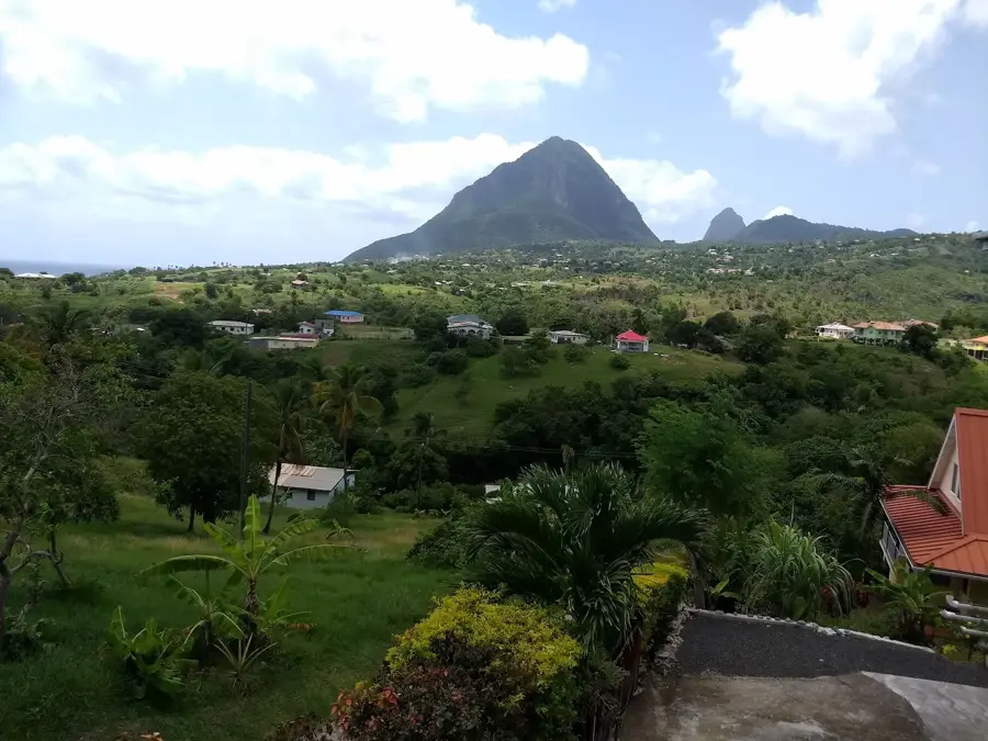 Choiseul East — Reciful Anse Chastanet (Sfânta Lucia)