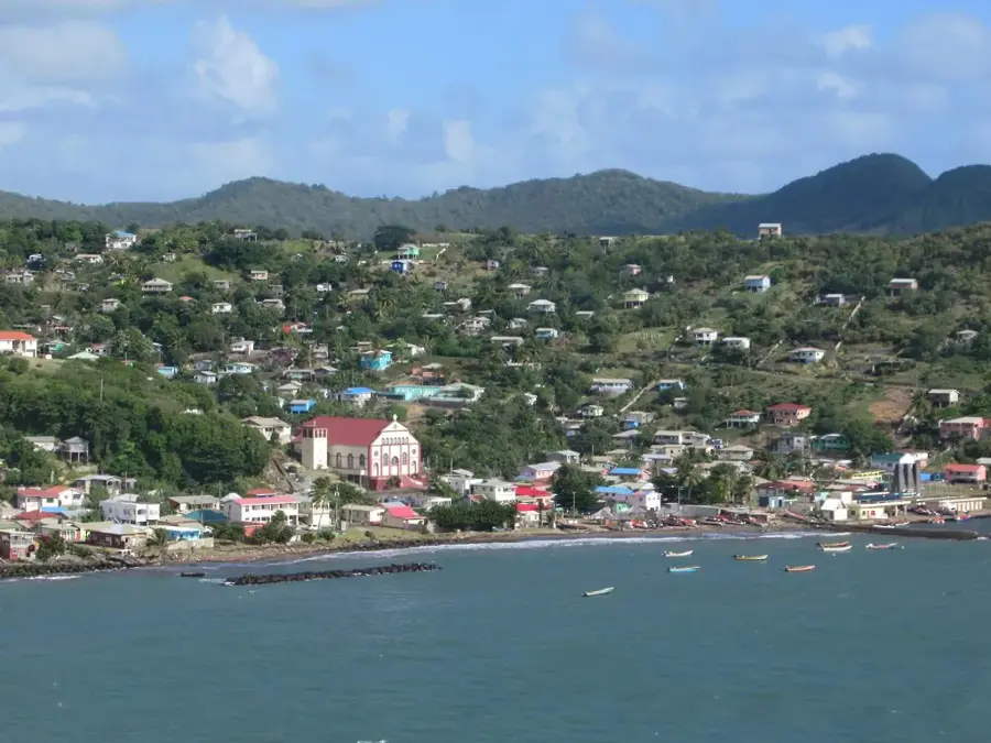 Dennery South — Domeniul Errard (Sfânta Lucia)